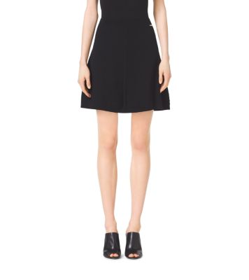 Stretch-Jersey Sweater Skirt by Michael Kors