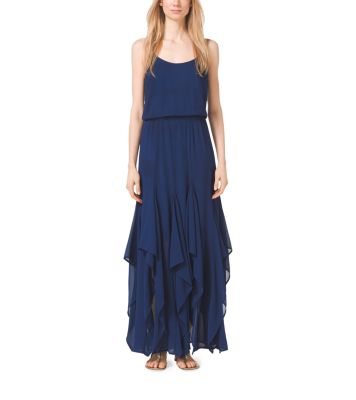 Flutter Tank Dress by Michael Kors