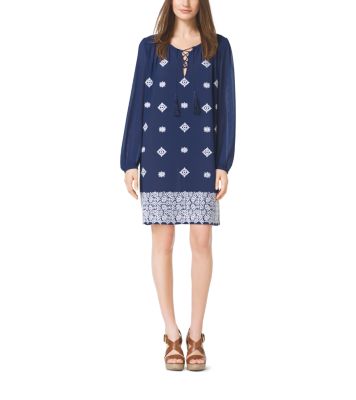 Embellished Georgette Dress by Michael Kors