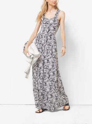 Palm-Print Matte Jersey Maxi Dress. $125.00. Quickview. Share icon. Email \u0026middot; Jersey Maxi Dress by Michael Kors