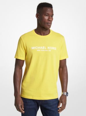 Michael kors t shirt womens clearance yellow