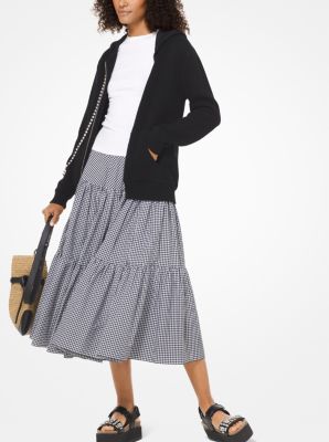 Kors 2024 tiered skirt