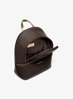 Michael kors backpack clearance with heart