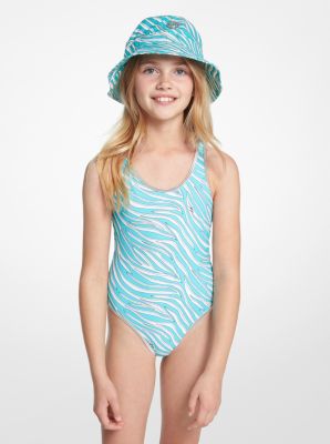 Maillot de bain à imprimé