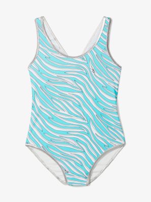 Printed Swimsuit  Michael Kors Canada