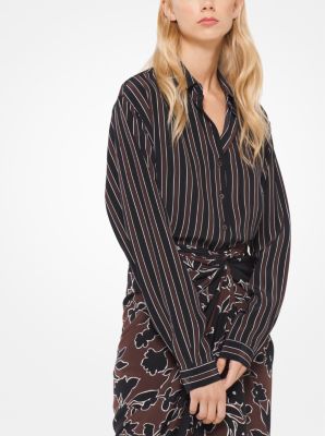 Floral Crepe de Chine Sarong