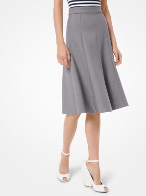 michael kors skirts silver