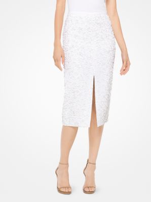 Michael kors shop sequin pencil skirt