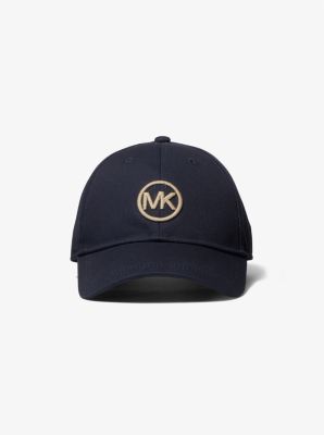 Logo Embroidered Cotton Baseball Hat