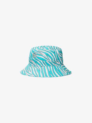 Printed Bucket Hat | Michael Kors