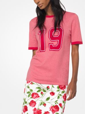 Rose Stretch Cady Pencil Skirt