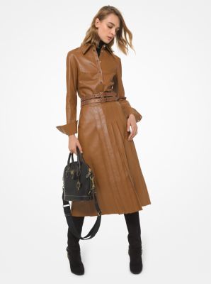 Leather 2025 dress canada