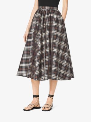 Michael kors plaid skirt new arrivals