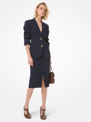 michael kors skirt suit