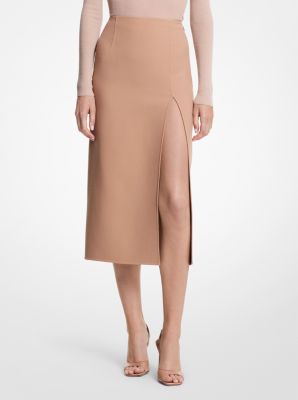 Michael kors sale skirts brown