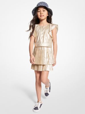 michael kors girls dresses