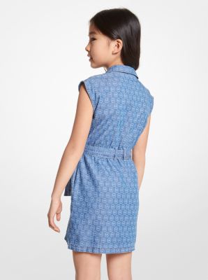 Michael kors chambray clearance dress