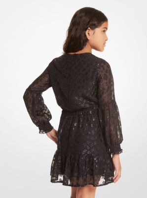 Oasis lace flounce outlet shift dress