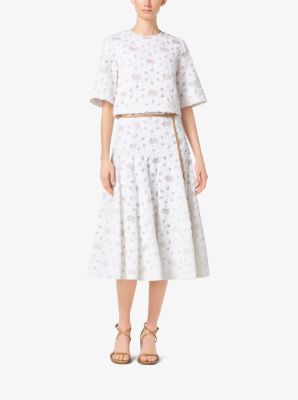 floral dance skirt