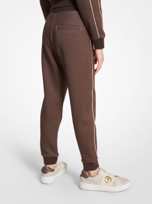 Burberry Kids Star and Monogram Track Pants