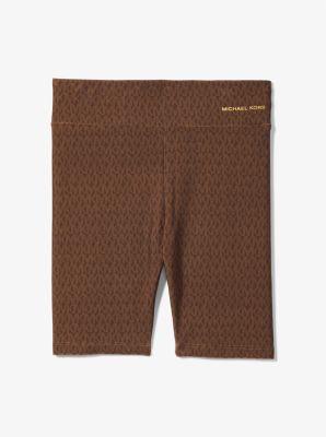 Logo Stretch Jersey Bike Shorts