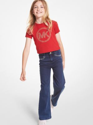 Stretch Cotton Denim Jeans