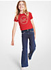 Embellished Stretch Cotton Jeans image number 0