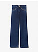 Embellished Stretch Cotton Jeans image number 2