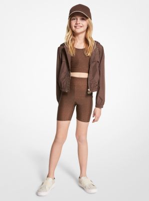 Kids Cartwheel Shorts in Stretch Jersey