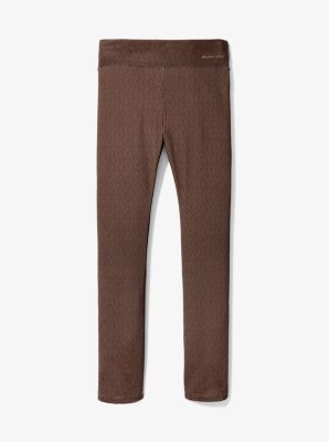 Logo Stretch Jersey Leggings image number 2
