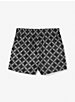 Empire Logo Print Woven Shorts image number 2