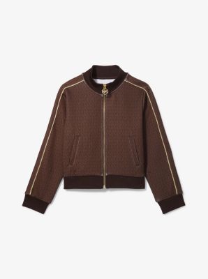 Mini monogram tracksuit jacket brown - Men