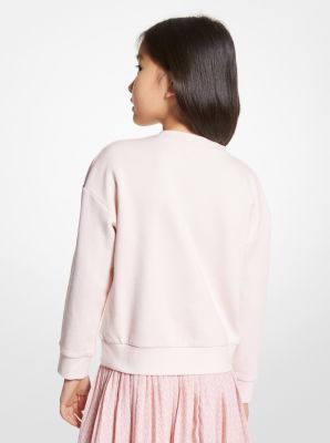 Michael kors studded on sale sweatshirt