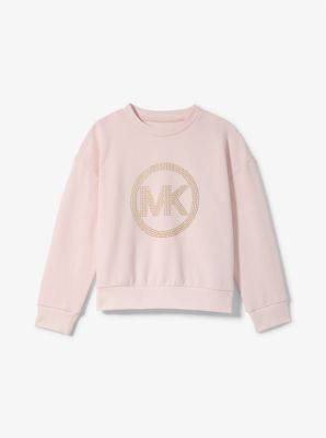 Michael kors hot sale studded sweatshirt