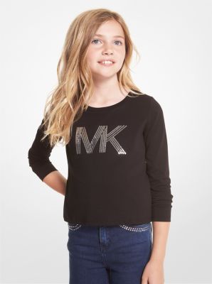 Michael kors studded t on sale shirt