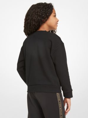 Michael kors studded clearance sweatshirt