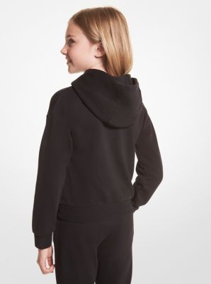 Embellished Logo Cotton Sweatshirt | Michael Kors [US]