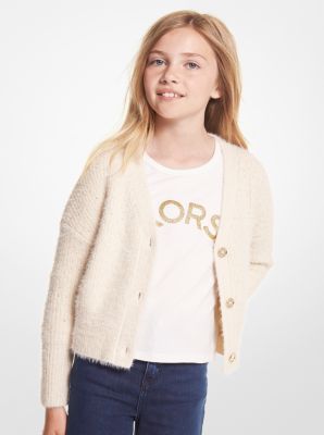 Michael kors oversized on sale knit cardigan