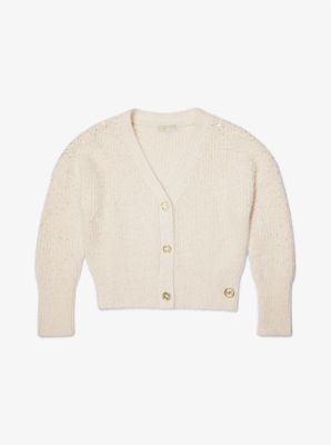 Michael kors oversized knit on sale cardigan