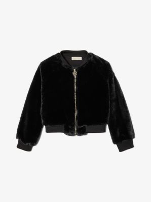 Faux Fur Bomber Jacket | Michael Kors