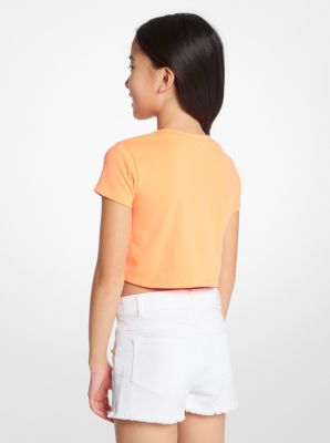 front tie t shirt