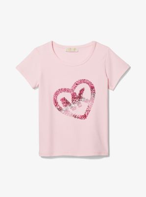 Michael kors hot sale girls t shirts