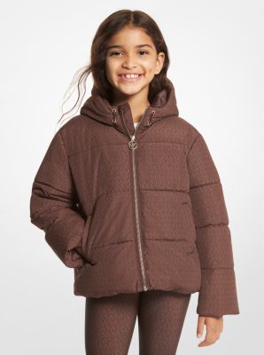 Quilted Logo Puffer Jacket | Michael Kors