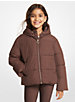 Quilted Logo Puffer Jacket image number 0