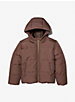 Quilted Logo Puffer Jacket image number 2