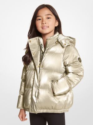 Quilted Nylon Puffer Jacket | Michael Kors Canada