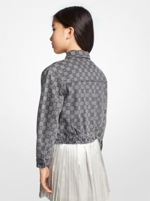 Wild fable checkerboard store jacket