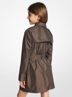 Trench-coat à logo image number 1