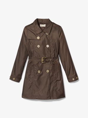 Trenchcoat mit Logo image number 2