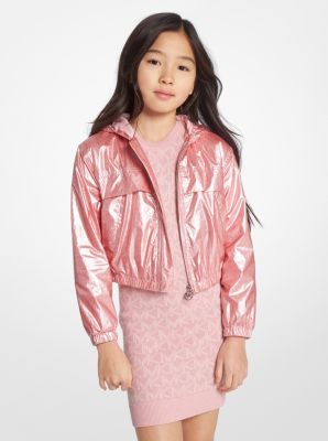 Windbreaker in Metallic-Optik image number 0